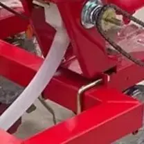 3-row/4-row on-the-row planter with adjustable row spacing; integrated soil covering, seeding, and fertilizing; corn(Customized)