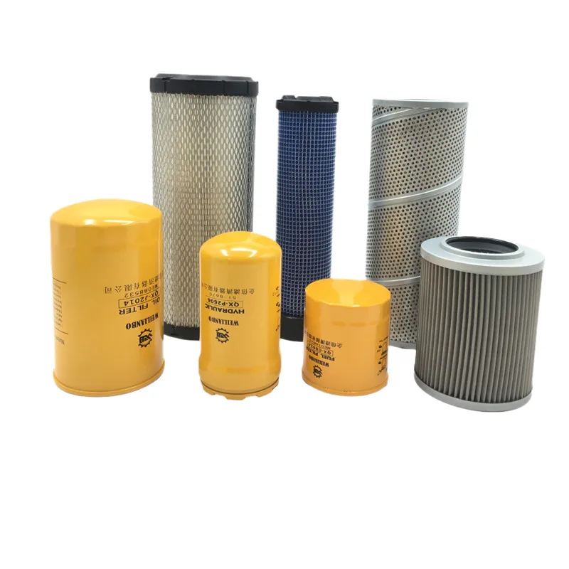 

For Caterpillar 307b 308b Engine Oil Diesel Grid Air Filter Hydraulic Return Oil Inlet Pilot Filter Element Excavator