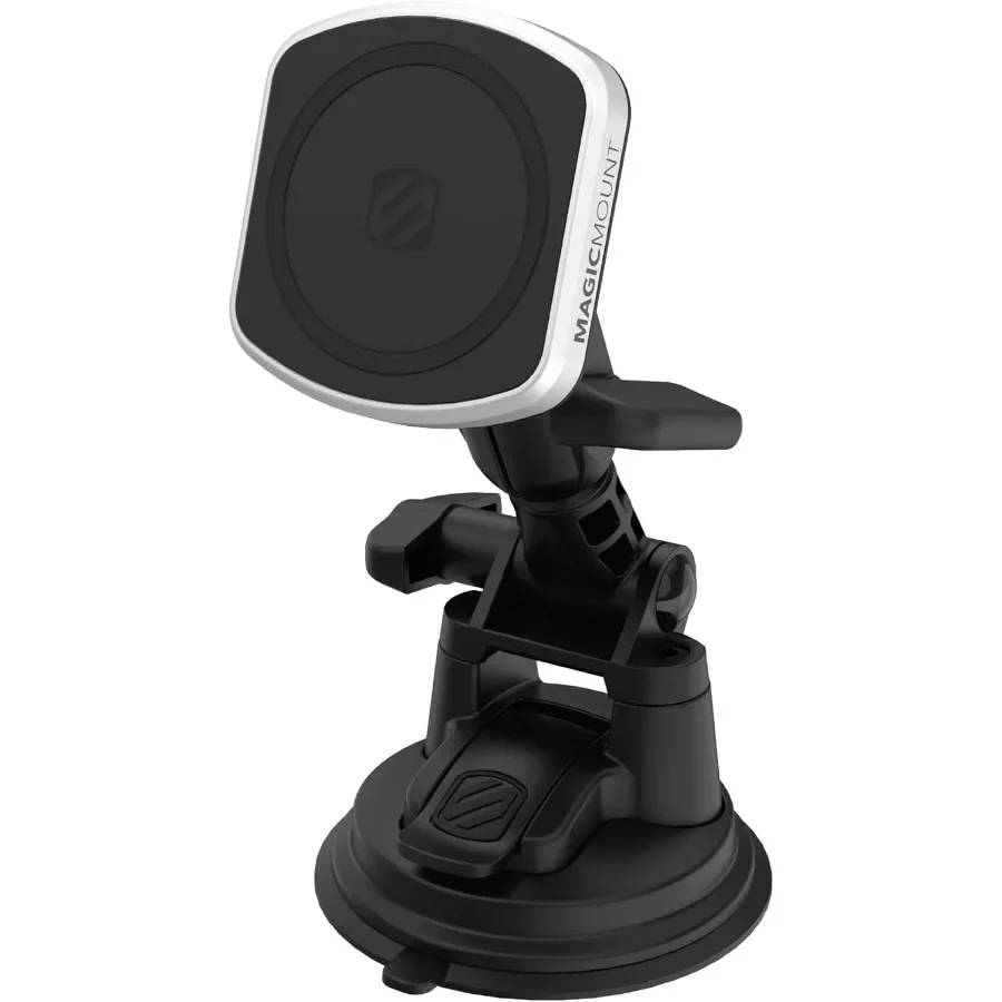 

SCOSCHE MP2WDHD MagicMount Pro2 Heavy Duty ExtraStrong Suction Cup Cell Phone Mount for Windshield and Dashboard Use Magnetic P