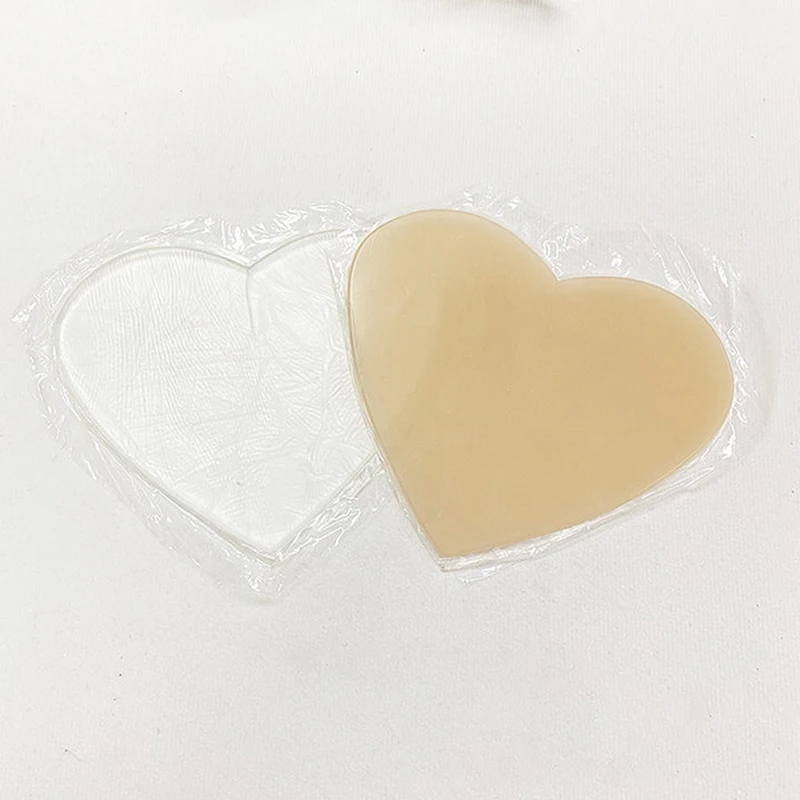 1/3PCS Reusable Washable Self Adhesive Face Skin Care Silicone Chest Lift Patches Anti-wrinkle Chest Wrinkles Removal Patch