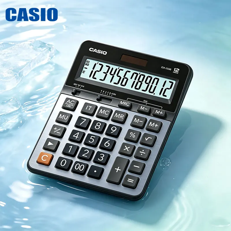 Casio GX-120B/MX-12B/MX-120B/AX-12B/AX-120B Family budget desktop computer business meeting minutes accounting
