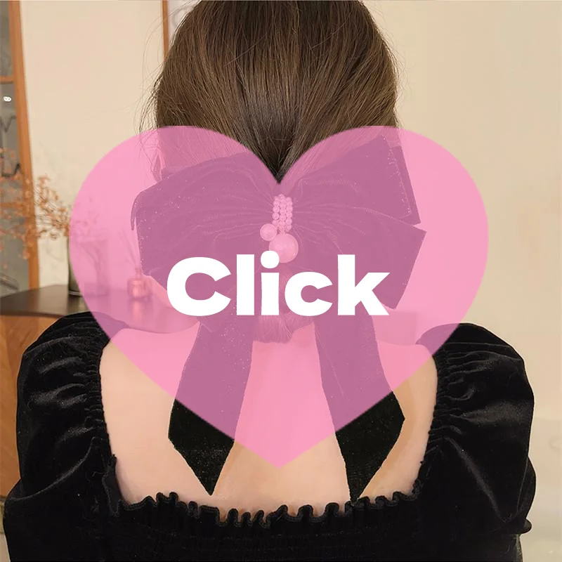 Forcina con fiocco in velluto con temperamento alla moda per donna, dolce copricapo da principessa, fermaglio per capelli sul retro della testa, accessori per capelli di Capodanno