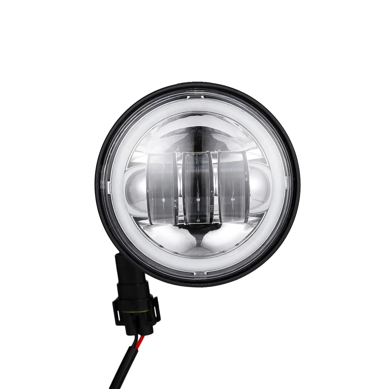 4 1/2 LED Passing Light Road King Parts Fog Light For Harley 4.5 Inch