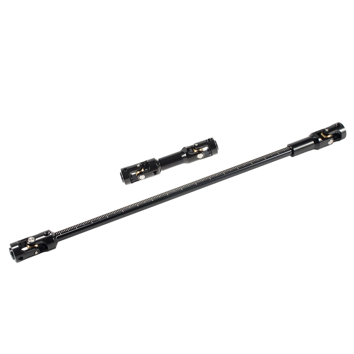 

Стальной Универсальный шарнирный приводной вал 68-229 мм, режущий до длины драйвер для LCG D90 TRX4 TF2 cc01капа SCX10 1/10 RC Crawler RC запчасти