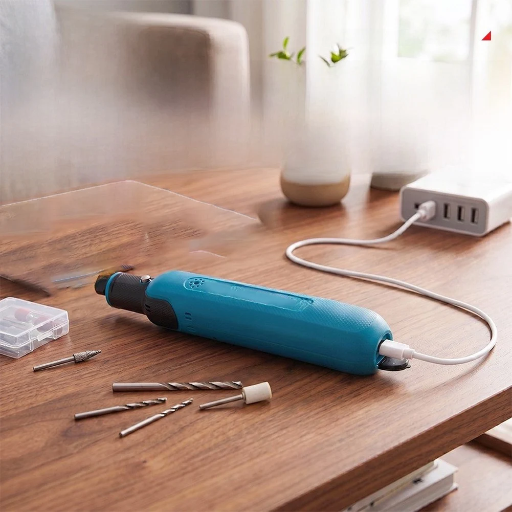 8V Cordless For Mini Rotary Tool: Versatile Engraver For Wood Metal Glass Carving Drilling And Polishing Compact Rotary Tool Kit
