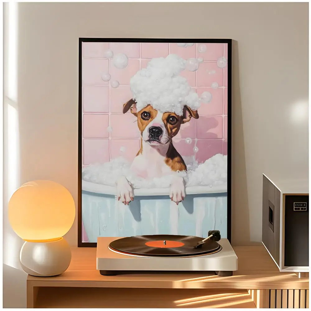 tech platform b-bubble Poster Premium Wall Decor Modern Home Poster Unframed