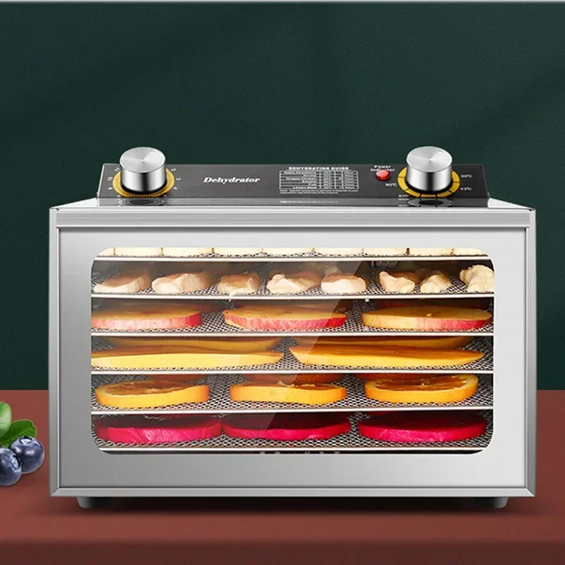 Dried Fruit Machine Fruit Drying Machine Food Home Commercial Vegetable Pet Snack Medicinal Dehydration Small Multi-function