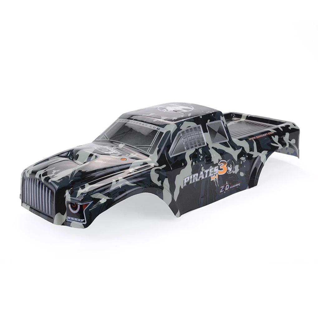 Upgrade 1:8 Schaal RC Auto Carrosserie voor ZD Racing 08427 9116, RC Voertuigen Model Onderdelen Monster Truck Body Cover