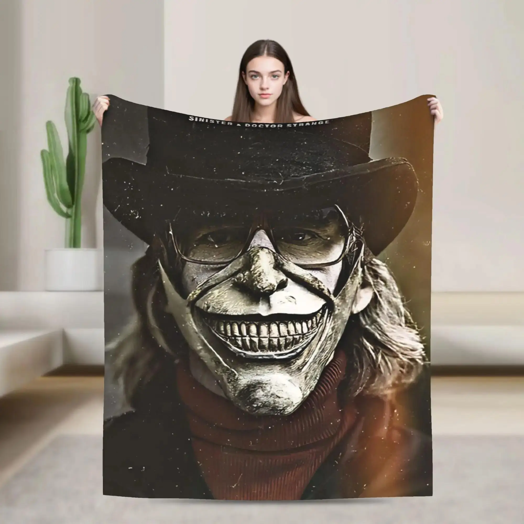 

Фланелевое одеяло по мотивам фильма «Черный телефон» – Мягкий и теплый плед для дивана, кровати, путешествий, офиса. Уютный плюшевый чехол для дивана и покрывало для кровати.