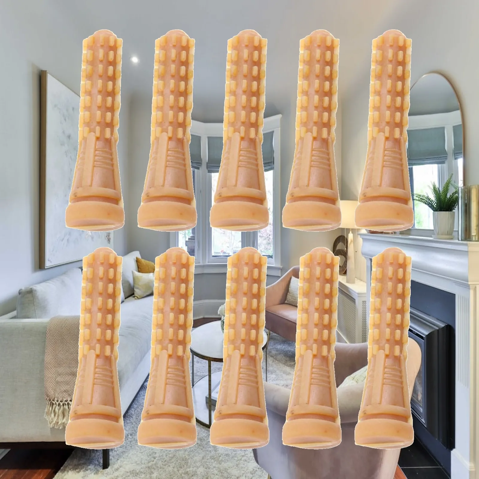 

Chicken Plucker Fingers Premium Rubber Accessories Hair Removing Tool for Efficient Feather Removal