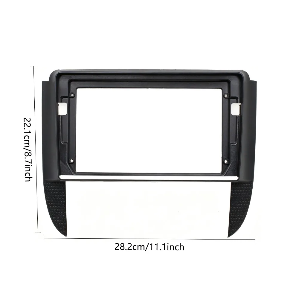 For CHEVROLET Aveo 2004-2010 9inch Car Multimedia Radio Frame Fascia Panel Dashboard Mounting Bracket Adapter Decoder