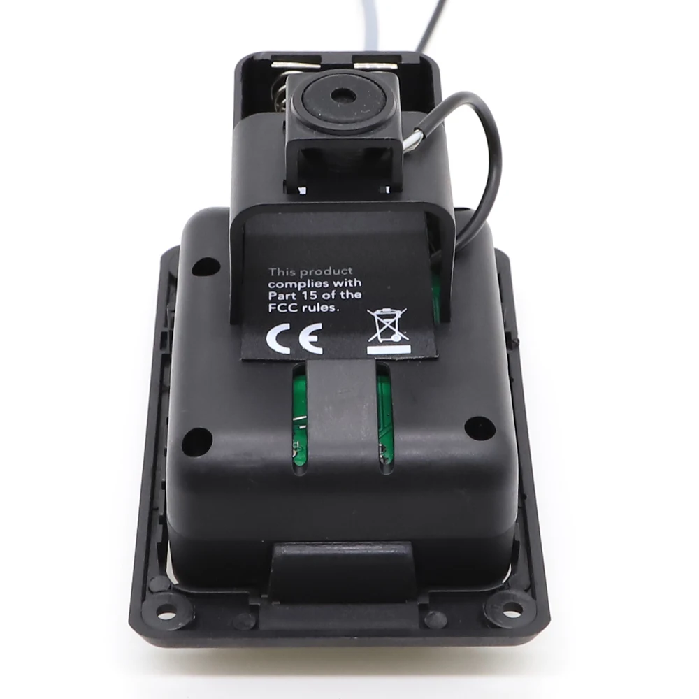 الإصدار الجديد من Presys Blend 301 لاقط الجيتار مع ميكروفون مزدوج الوضع Preamp EQ موالف فوز على اللوحة مع بيزو ناعم #3