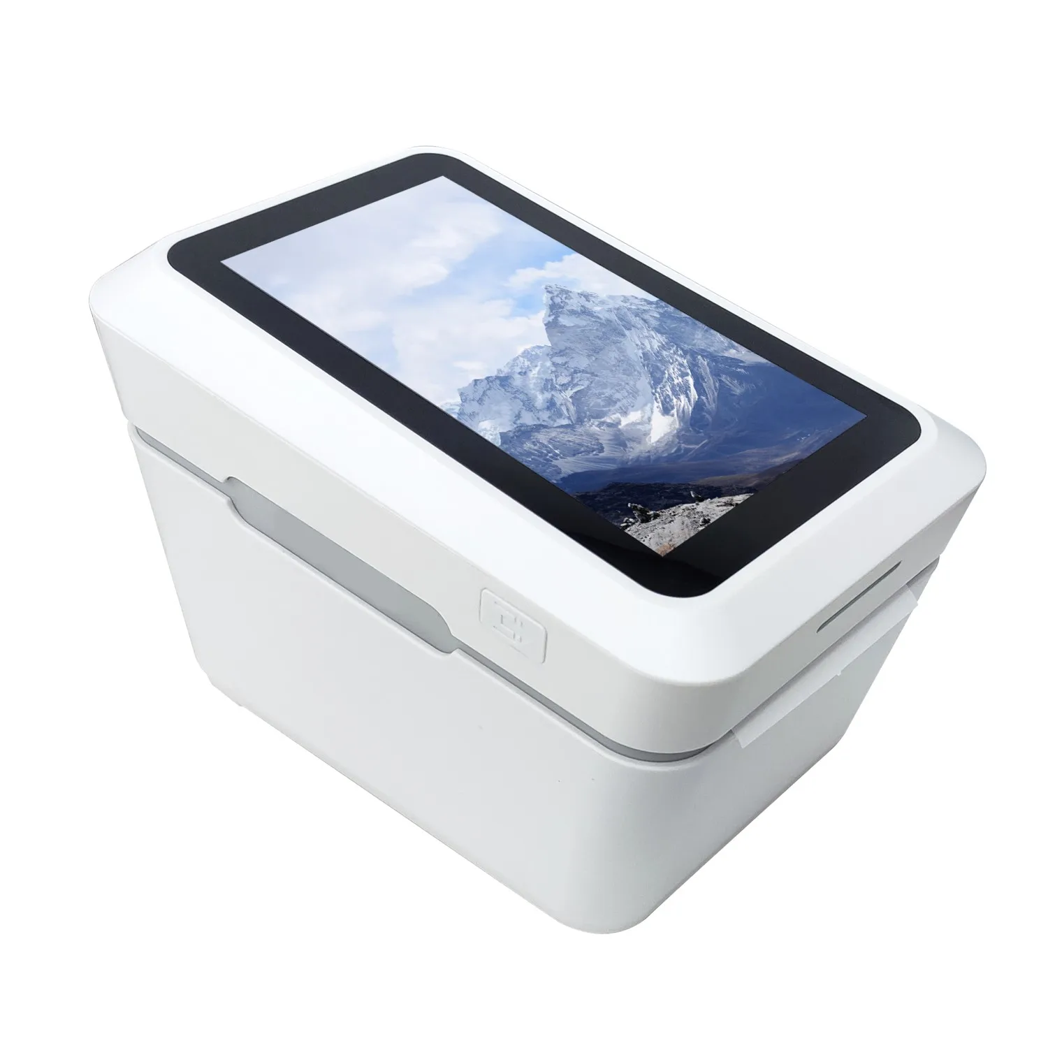 Multifuncional 7 Inch Touch Screen 80mm Printer Pos All in One Impresora Restaurant Order Terminal for Supermarket