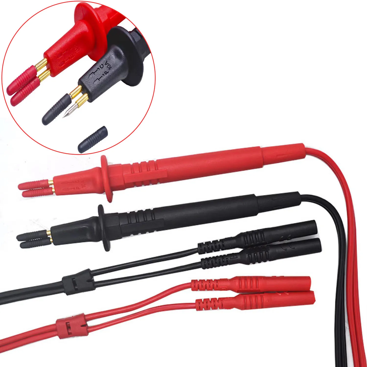 

IC SMD SMT LCR конденсатор/резистор мультиметр ручка телескопическая игла из нержавеющей стали с 4 мм банановым штекером 1000 в 10 А