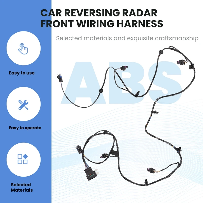 C2D40944 Car Front Of The Reverse Radar Harness For Jaguar XJ 2014-2015