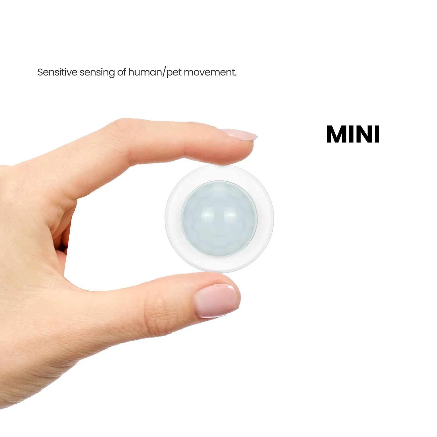 Movement Body Sensor Zigbee 3.0 Tuya Mini Smart Human Motion PIR Transducer Smart Life Home Wireless Connection Light(C)