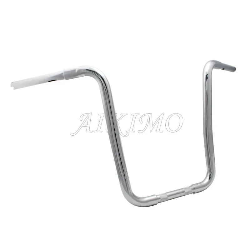 Motorcycle 25mm Ape Hanger Handlebar for Harley FLST FXST Sportster XL 883 1200 18