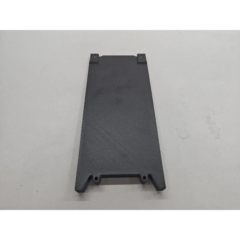 

KM 1/8 Dodge RAM 1500 RC Car Rear Cover Plate Middle Cover Mudguard Upgrade Parts Accessories for RC Crawler Off-Road Truck