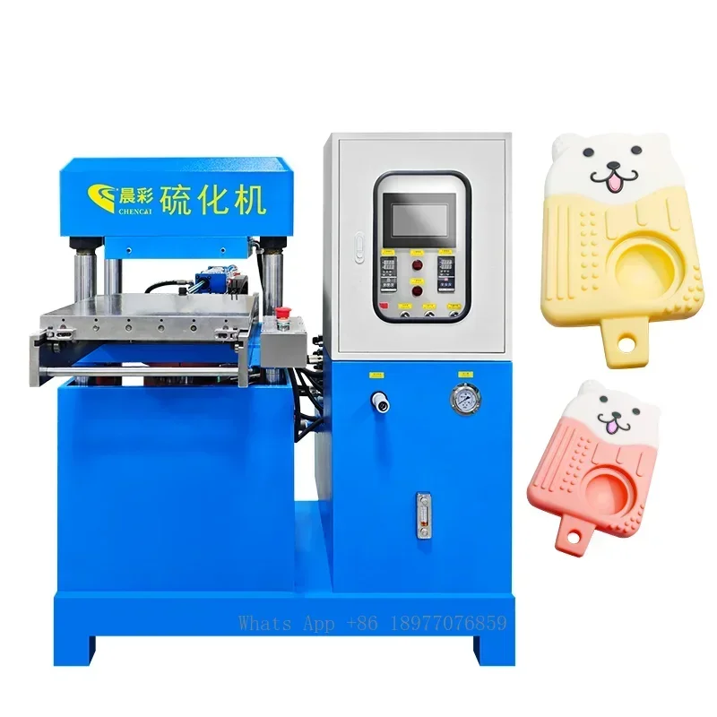 50T Silicone Heat Vulcanizing Machine Silicone Mat Hot Vulcanizing Press Machine