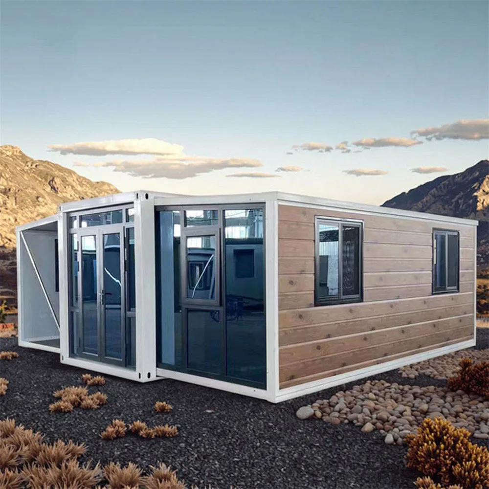 

Лидер продаж, новый дизайн, стальной складной контейнер, модульная сборная вилла, домик-контейнер с роскошной спальни и кухней