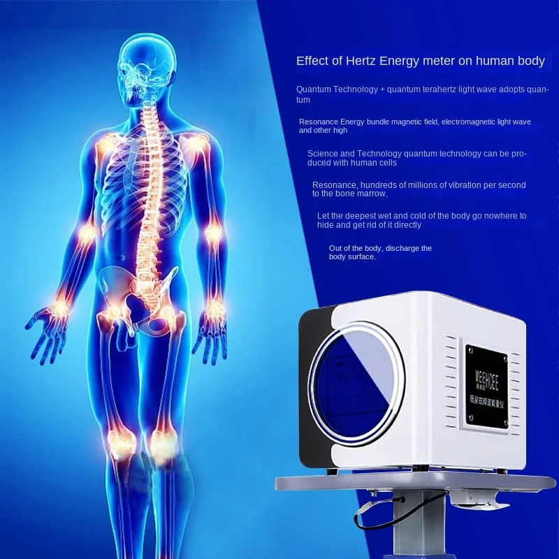 Great Terahertz Cell Energy Instrument Microhertz Lightwave Hyperthermia Health Thermal Moxibustion 2024