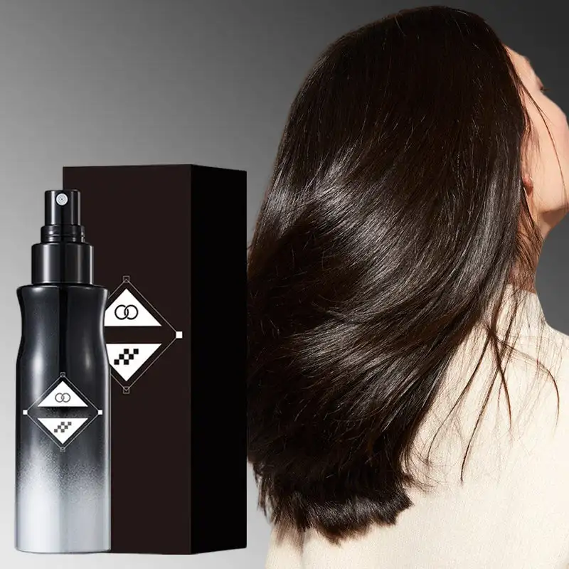 Spray de estilismo voluminizador sin enjuague para el cabello, 120ml, Spray de aumento de volumen de larga duración, envío directo