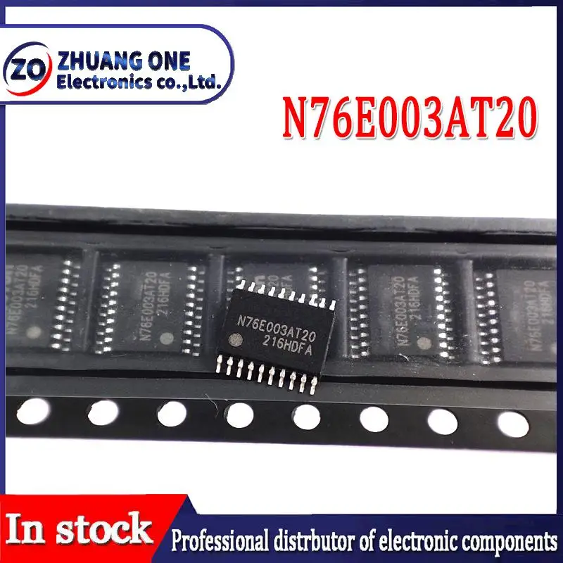 (10piece) N76E003AT20 MS51FB9AE STM8S003F3P6 STM8S103F3P6 8S003F3P6 8S103F3P6 sop-20 Chipset