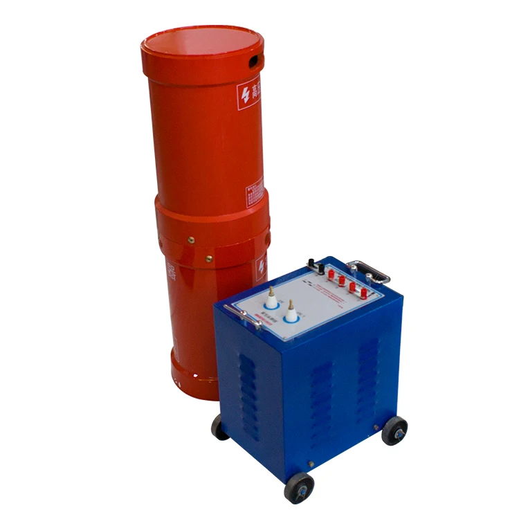 華正電器製 1000kva /500kv AC可変周波数共振AC耐電圧試験器（ケーブル用）