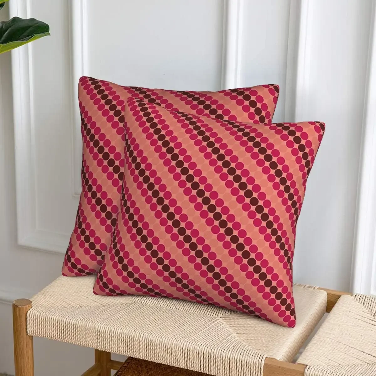 Sou Hiyori Japan Anime Shin Tsukimi YTTD, 2 fundas de almohada cuadradas, funda de almohada, cojín decorativo para el hogar y el sofá