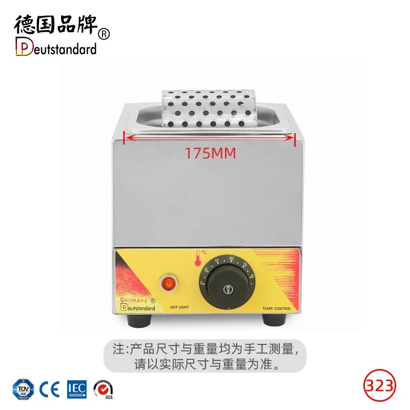 Butter Spreader Insulation Machine Baking Snack Equipment Butter Insulation Rotation Butter Spreading Machine Electric Heating