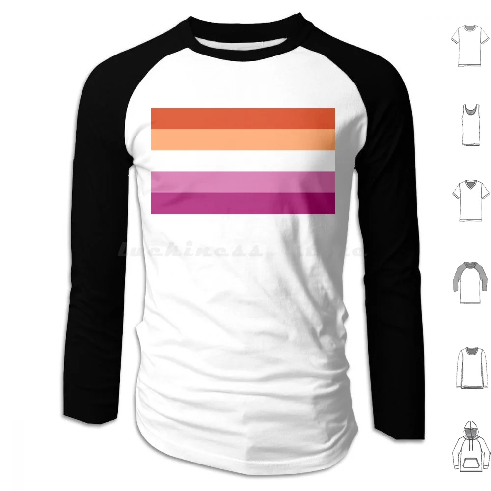 Pride Flag Hoodies Long Sleeve Pride Flag Queer Bisexual Rainbow Pride Trans Bi Pride Flag Sapphic Pride Wlw Cute