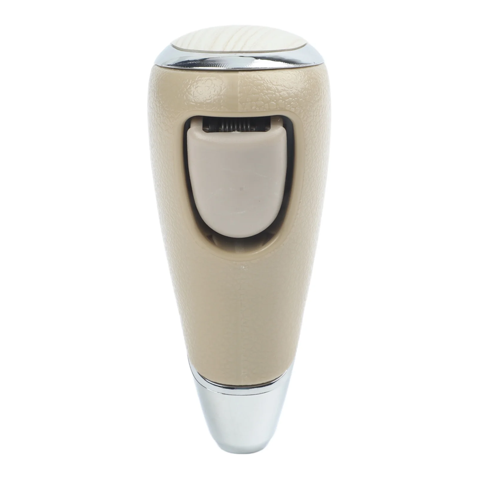 

Beige Chrome Finish Beige Chrome Knob Beige Chrome Shift Knob Car Interior Accessories 1 Piece Included Easy Installation