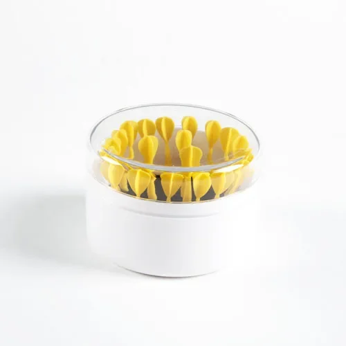 Puntine da disegno per freccette gialle 20 pezzi Forniture per rilegatura per ufficio Pin Borchie da parete per foto Chiodi da parete in sughero Cancelleria creativa