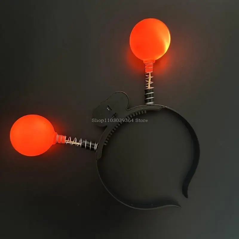 Bandeau printemps rouge