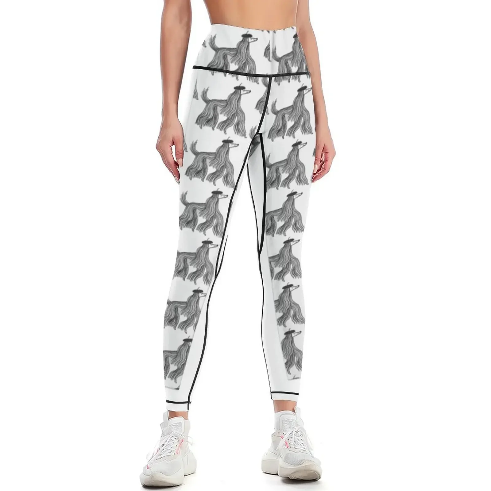 

Dot’s dog Leggings Women sports Sports pants woman for physical sportswear for gym Womens Leggings