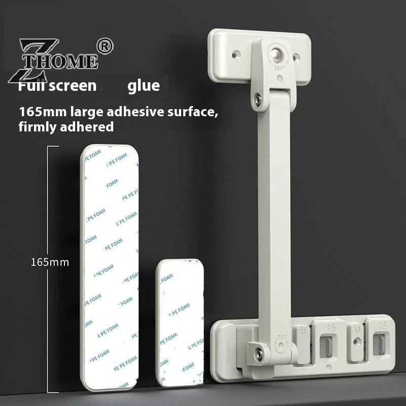 Cerradura de seguridad para bebés en casa, hebilla, soporte de límite de ventanas, cerraduras de puertas correderas, protección de seguridad anticaída para niños, pieza ajustable