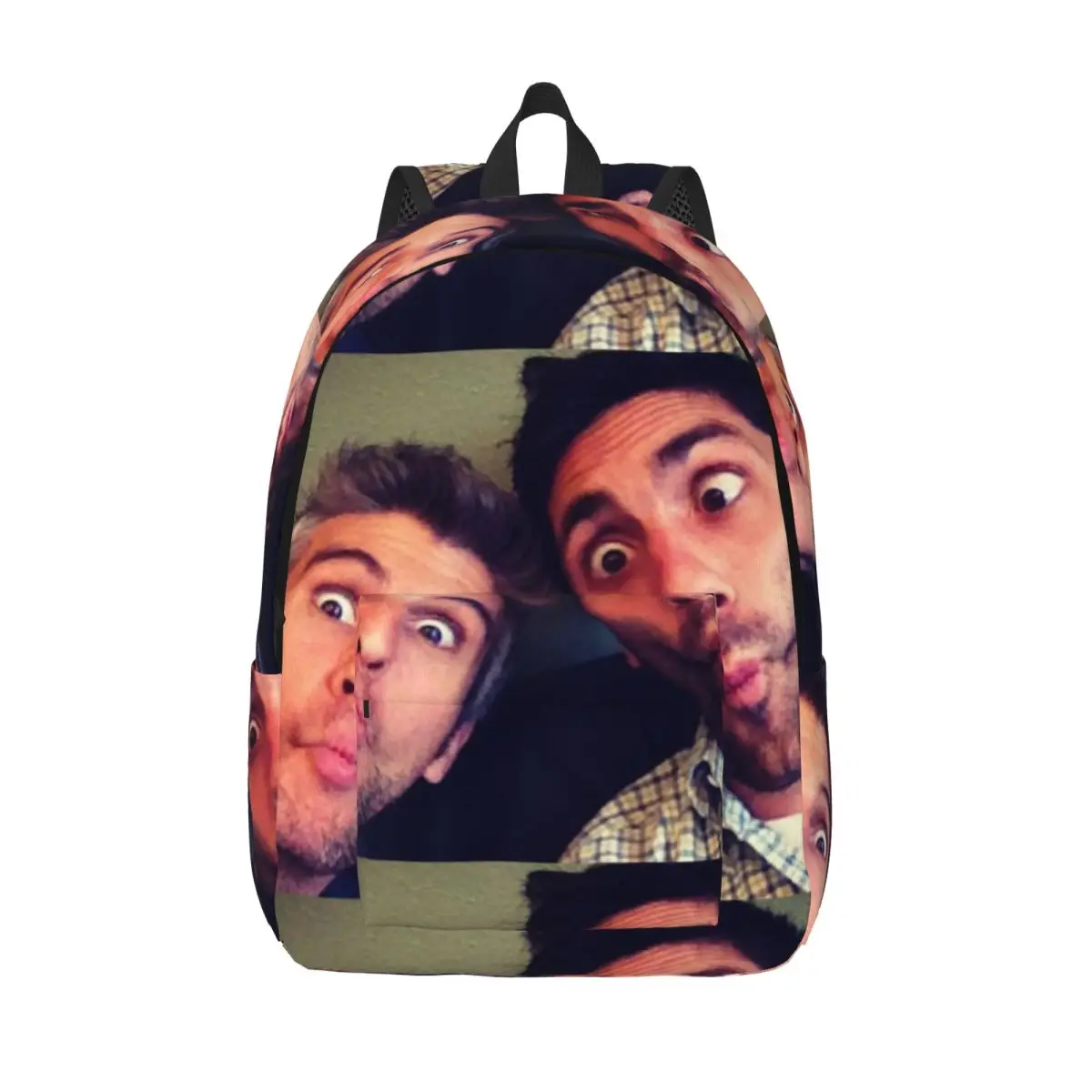 Nev And Max Backpack for Preschool Primary School Student Friends Tv Show Bookbag Boy Girl Kids Daypack Gift