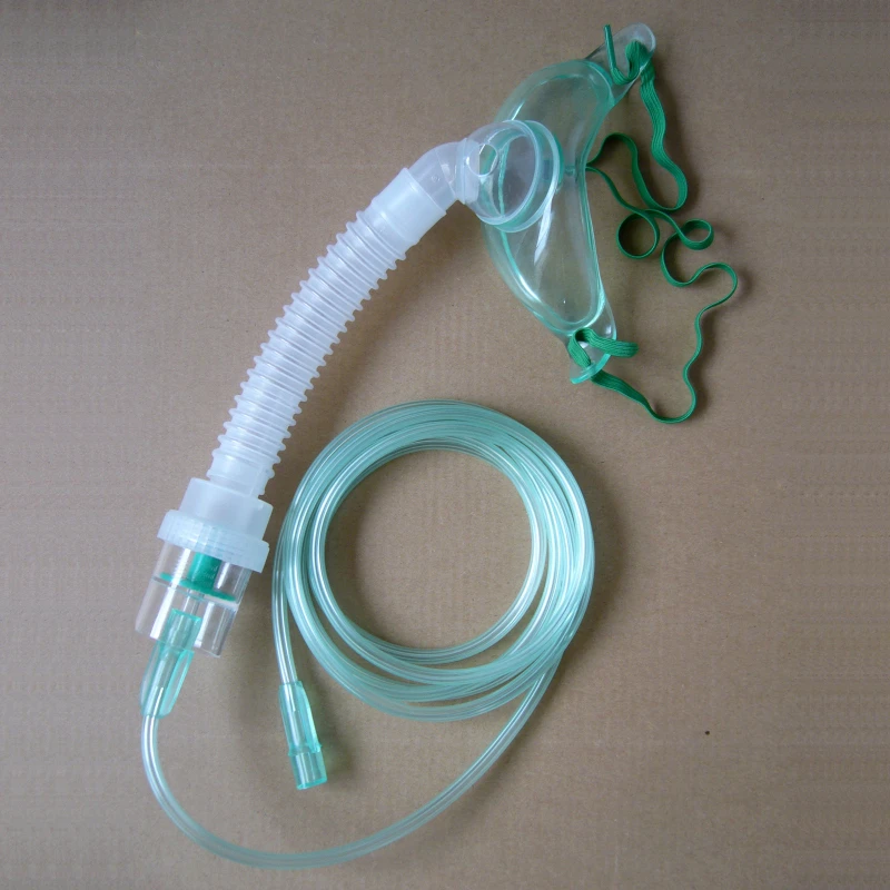 

Tracheotomy nebulizer mask, tracheostomy throat nebulizer, tracheotomy spray bottle