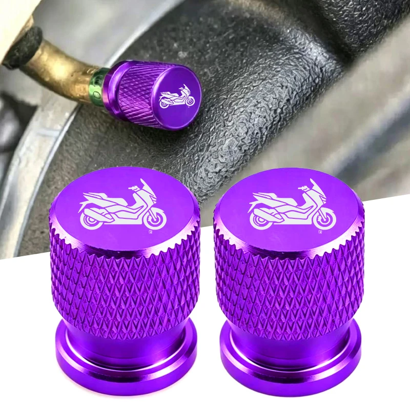 

Motorcycle Alloy Tire Wheel Decorate Parts Valve Stem Caps Cover For Yamaha T-Max 500 TMAX 500 560 530 XAMX NMAX Accessories