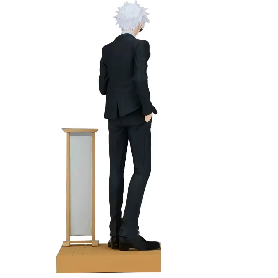 15 سنتيمتر أنيمي الشكل Geto Suguru Gojo Satoru عمل الشكل Geto Suguru Gojo Satoru تمثال دمية PVC نموذج جمع تمثال هدية #6