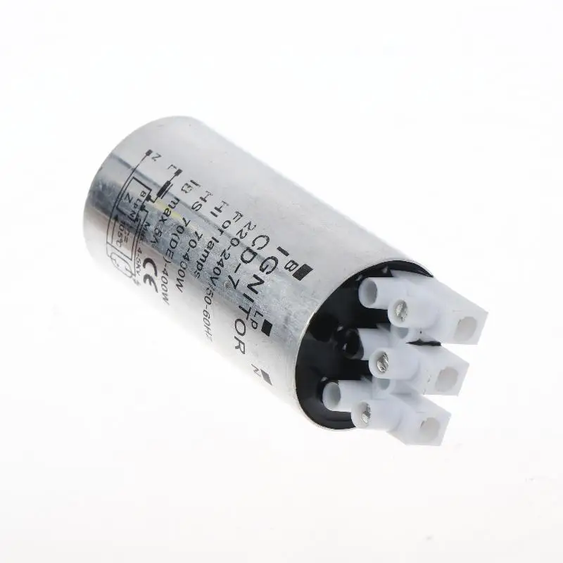CD-7 Electronic Ignitor 70W-400W Lighting Starter 3 Wires Connection for Road Construction Temporary Lighting Use