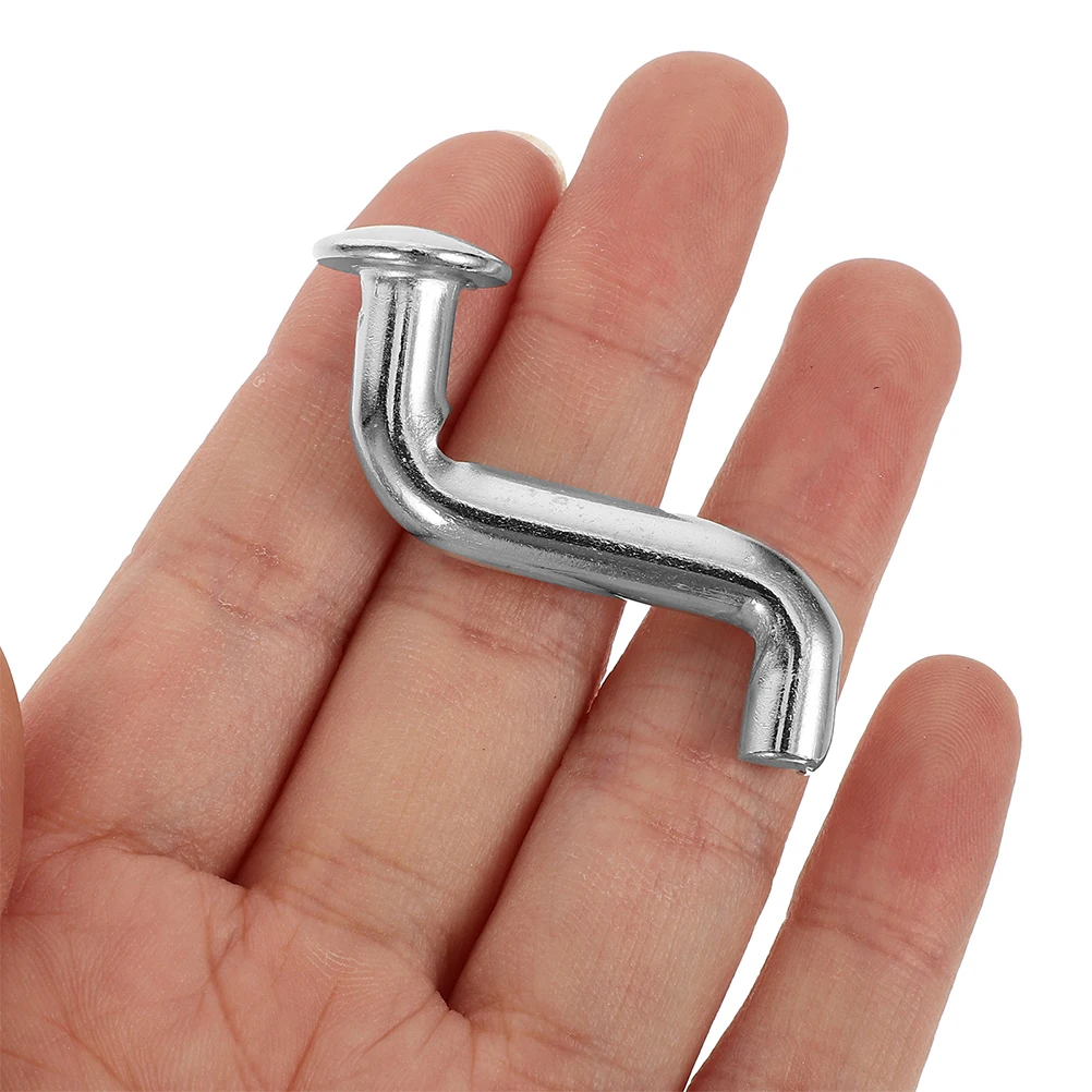 

50pcs Pallet Rack Pins L/S Type Heavy Duty Locking Clips Rivet Design Warehouse Shelving Safety Clips Universal