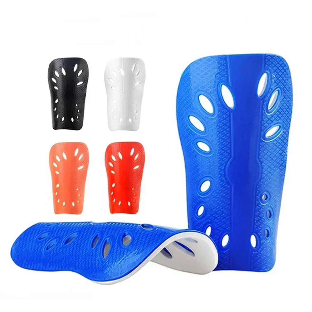 

1 Pair Football Shin Pads Plastic Soccer Guards Leg Protector For Kids Adult Protective Gear Breathable Shin Guard 5 Colors