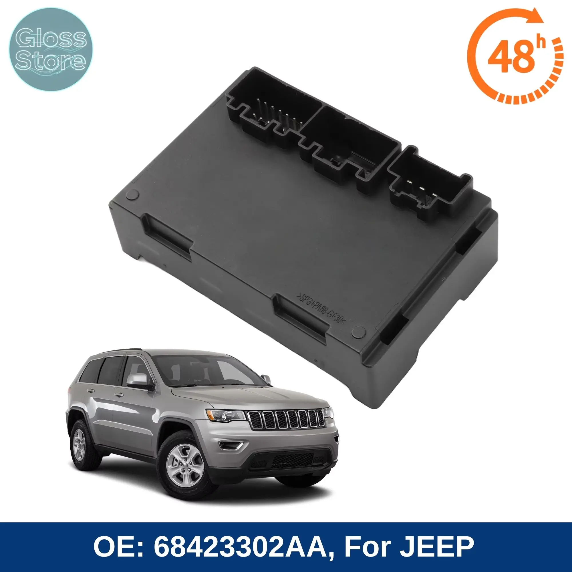 Car Transfer Case Control Module For Jeep Grand Cherokee 2019 Dodge Durango 2019 T3WYC182316XFN 68423302AA P68423302AA