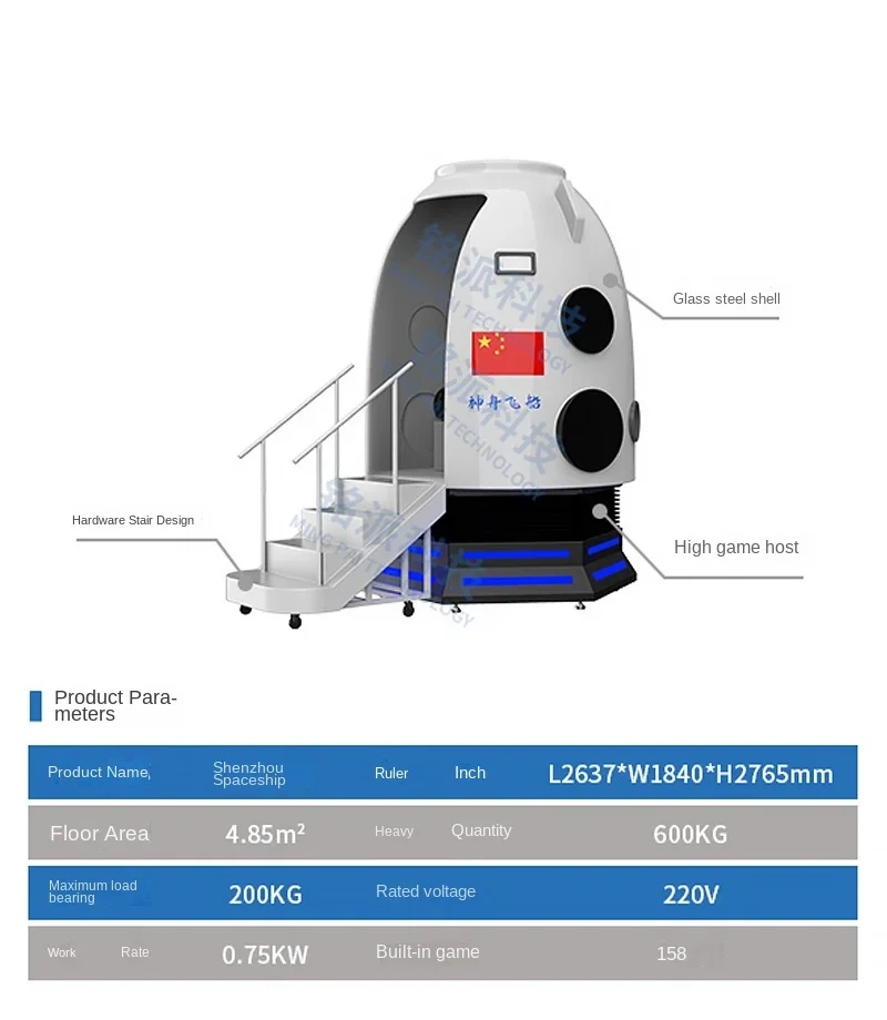 vr spacecraft return  science education aerospace experience equipment