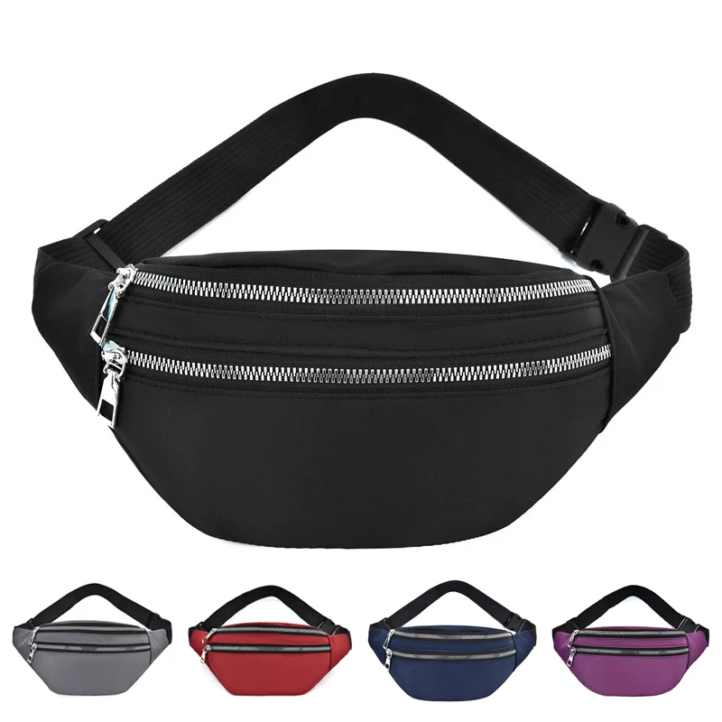 

Women Waist Bag Men Fanny Pack Female Banana Bag Hip Bum Money Pouch Ladies Fashion Travel Shoulder Purse Belly Pocket