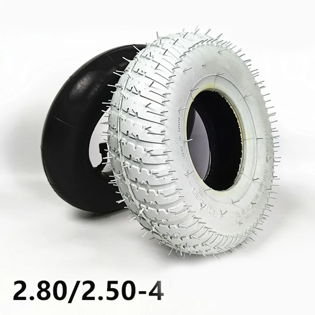 

9 inch wheelchair Tire 2.80/2.50-4 Heavy-duty Inflatable Inner and Outer Tires lectric Scooter tyre Replacement accessories