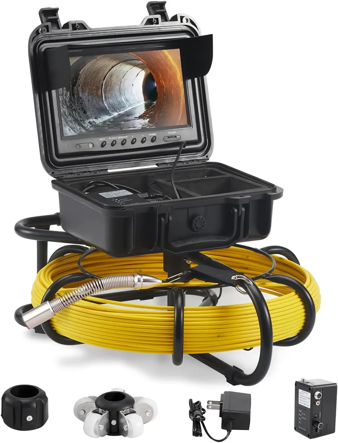 Sewer Camera, 230 ft/70 m, 9