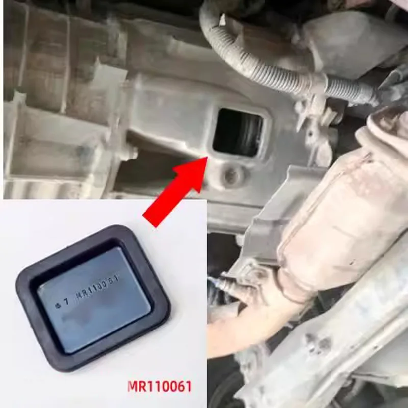 manual transmission gearbox clutch fork dust coverorMR357819 for Mitsubishi Pajero V73V93V97 MR110061 Clutch inspection cover