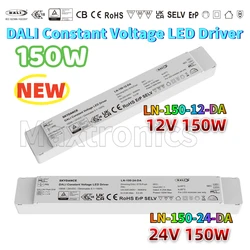NEW 150W DALI Constant Voltage LED Driver 12VDC LN-150-12-DA/ 24VDC LN-150-24-DA for Single Color Led Light Dimmer Power Supply
